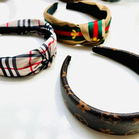 Set of three headbands from Two Chicks and Co. Boutique. - Picture 2 of 3